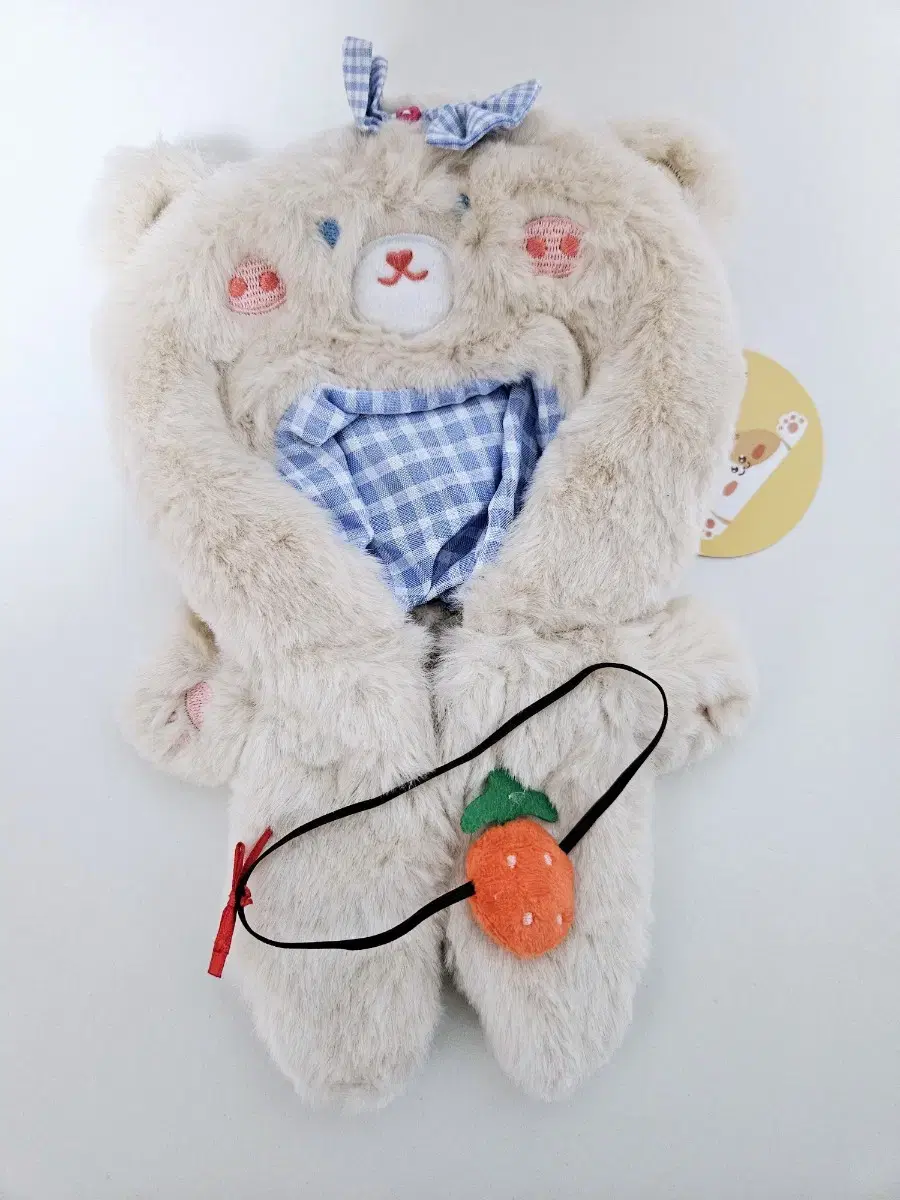 20cm 무속성 솜인형옷 곰돌이 우주복